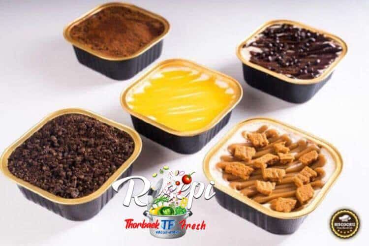 different types of cheesekuts